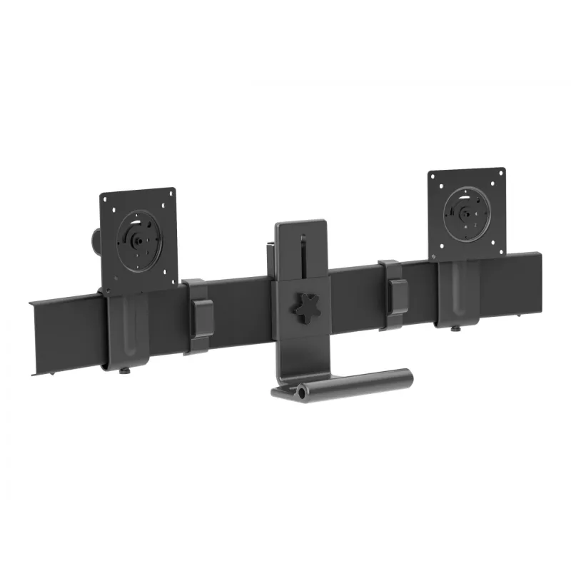 Ergotron TRACE Dual Conversion Kit - Montagekomponente (Platten, Griff, 2 Gleitgelenke)