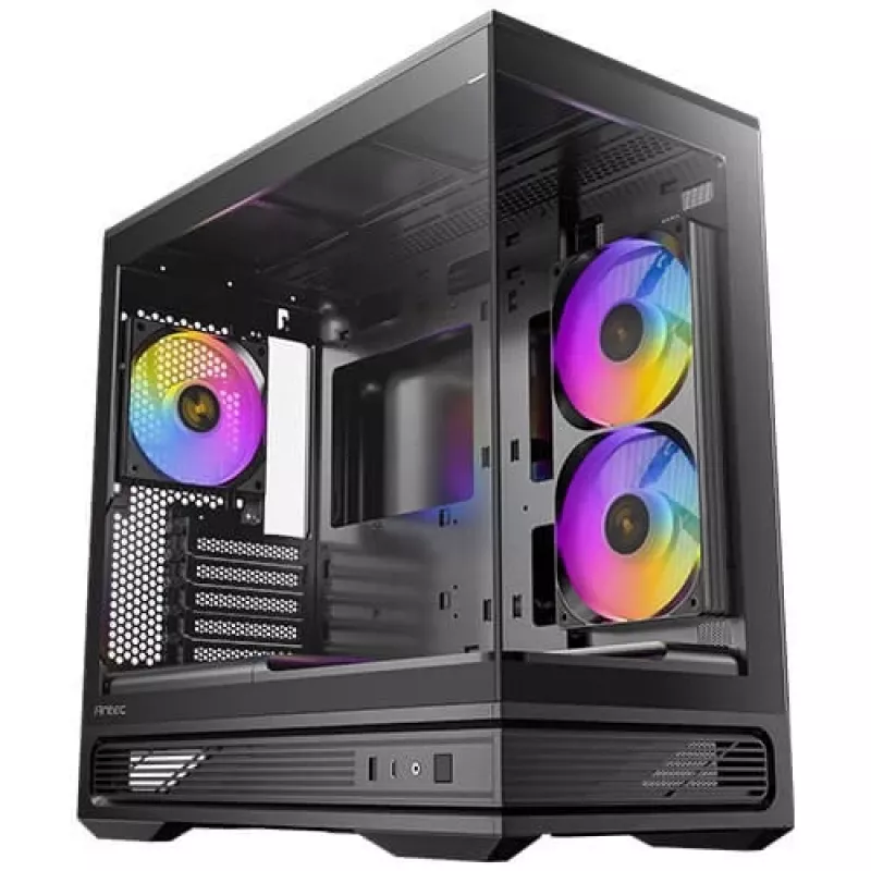 Antec Gehäuse Mini C2M ARGB M-ATX/M-ITX o.N. BK retail