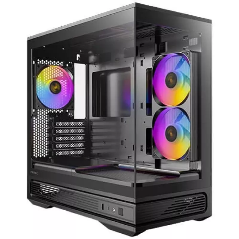 Antec Gehäuse Mini C2M ARGB M-ATX/M-ITX o.N. BK retail
