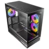 Antec Gehäuse Mini C2M ARGB M-ATX/M-ITX o.N. BK retail