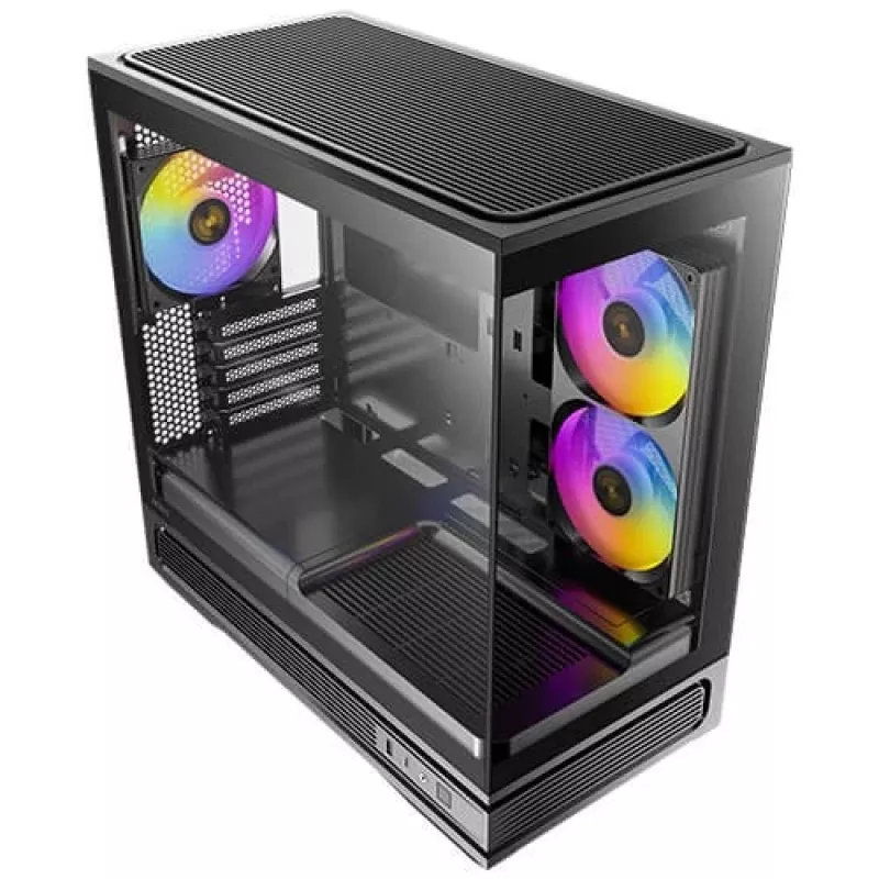 Antec Gehäuse Mini C2M ARGB M-ATX/M-ITX o.N. BK retail