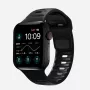 NOMAD Sport Band - Armband für Apple Watch 46mm/49mm mit FKM (schwarz)