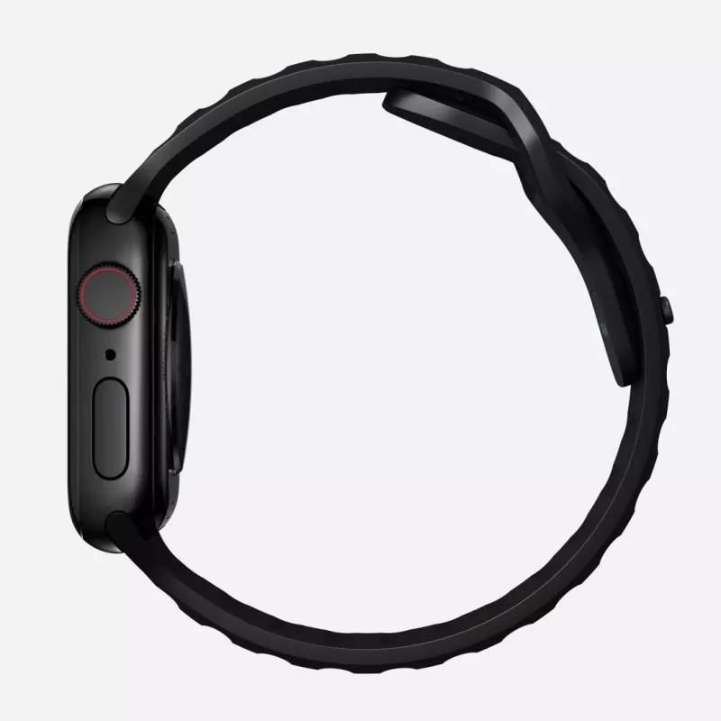 NOMAD Sport Band - Armband für Apple Watch 46mm/49mm mit FKM (schwarz)