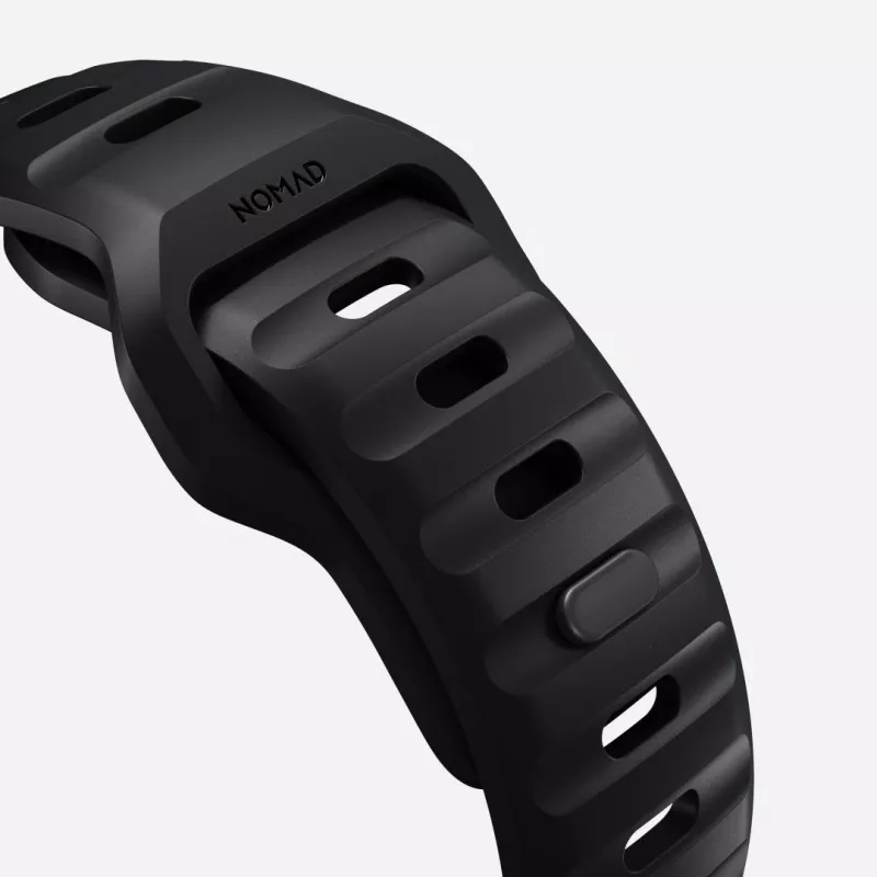 NOMAD Sport Band - Armband für Apple Watch 46mm/49mm mit FKM (schwarz)