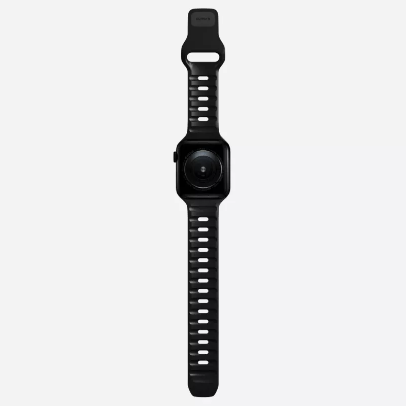 NOMAD Sport Band - Armband für Apple Watch 46mm/49mm mit FKM (schwarz)