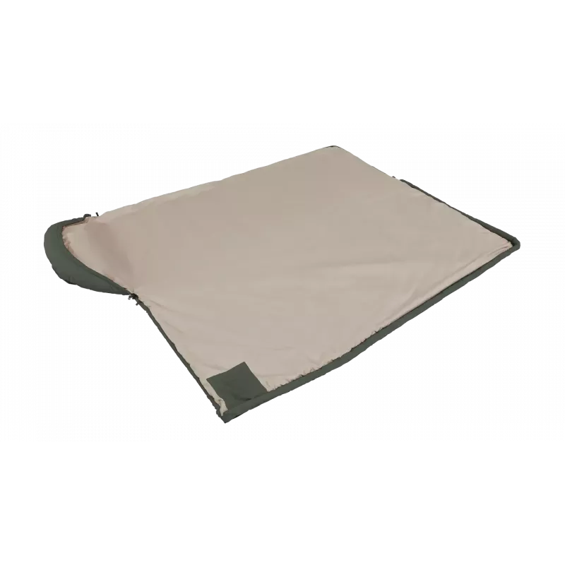 Schlafsack synthetisch Outwell Campion Prime (185 cm) - grün Größe: links