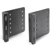 APC Rack-Montage-Kit – Schwarz – 0U