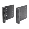 APC Rack-Montage-Kit – Schwarz – 0U
