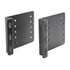APC Rack-Montage-Kit – Schwarz – 0U