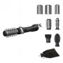 Rowenta Brush Activ UB9540F0 Haarstyling-Tool Heißluftbürste Warm Black, Silber 1000 W