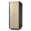 APC NetShelter - Schrank (horizontal) - schallisoliert - AC 230 V - Ahorn - 38U - 48,3 cm (19 Zoll)