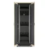 APC NetShelter - Schrank (horizontal) - schallisoliert - AC 230 V - Ahorn - 38U - 48,3 cm (19 Zoll)