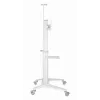 TV-Ständer Bodenständer 37-70/WEISS TVS-70T-02-W Gembird