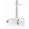 TV-Ständer Bodenständer 37-70/WEISS TVS-70T-02-W Gembird