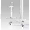 TV-Ständer Bodenständer 37-70/WEISS TVS-70T-02-W Gembird