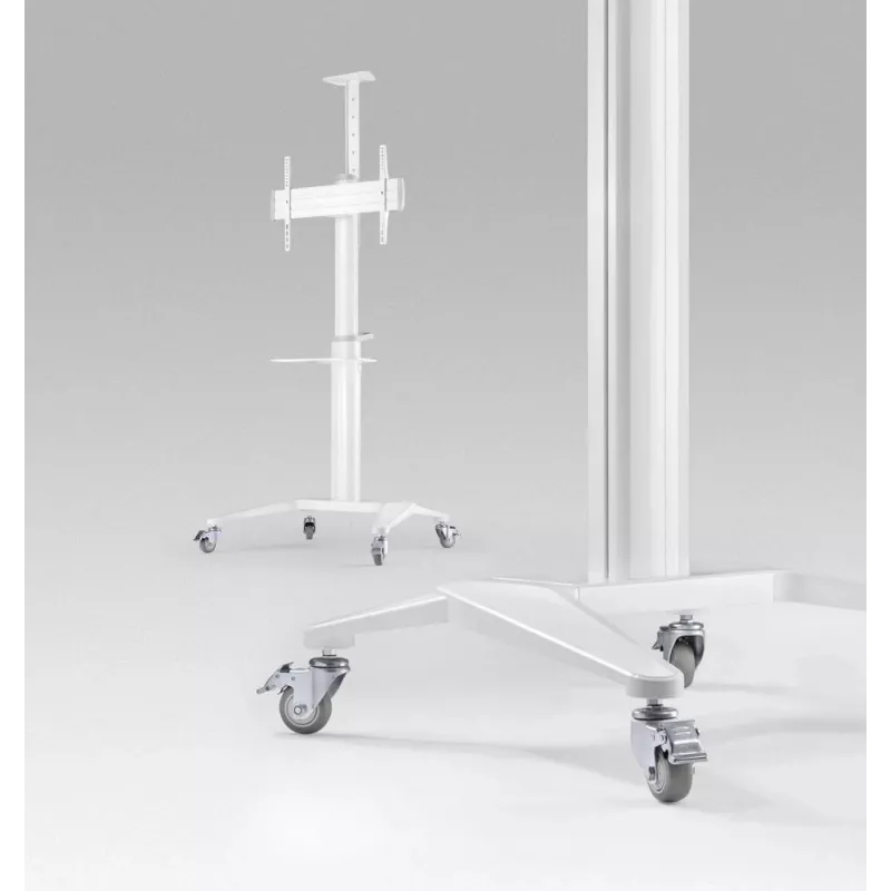 TV-Ständer Bodenständer 37-70/WEISS TVS-70T-02-W Gembird