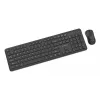 Gembird KBS-WPS-01 kabelloses Tastatur-Maus-Set, Englisch, schwarz