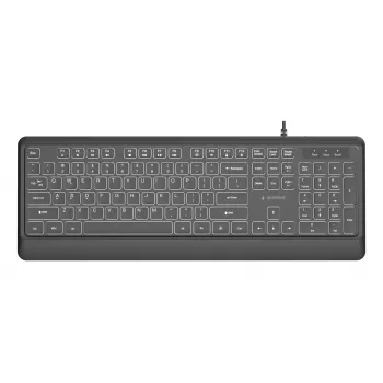 Tastatur Multimedia USB ENG/SCHWARZ KB-UML-04 Gembird
