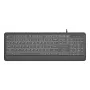 Tastatur Multimedia USB ENG/SCHWARZ KB-UML-04 Gembird