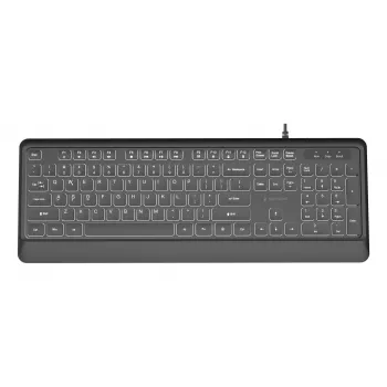 Tastatur Multimedia USB ENG/SCHWARZ KB-UML-04 Gembird
