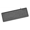 Tastatur Multimedia USB ENG/SCHWARZ KB-UML-04 Gembird