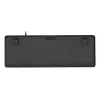 Tastatur Multimedia USB ENG/SCHWARZ KB-UML-04 Gembird