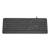 Tastatur Multimedia USB ENG/Schwarz KB-MCH-05 Gembird