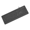 Tastatur Multimedia USB ENG/Schwarz KB-MCH-05 Gembird