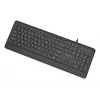 Tastatur Multimedia USB ENG/Schwarz KB-MCH-05 Gembird