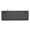 Tastatur Multimedia USB ENG/Schwarz KB-MCH-05 Gembird