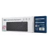 Tastatur Multimedia USB ENG/Schwarz KB-MCH-05 Gembird
