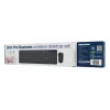 Gembird KBS-WPS-01-CYRL kabelloses Tastatur-Maus-Set, kyrillisch, schwarz