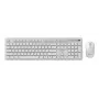 Tastatur +Maus Funk ENG/WH KBS-WPS-01-W Gembird