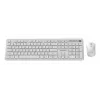 Tastatur +Maus Funk ENG/WH KBS-WPS-01-W Gembird