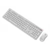 Tastatur +Maus Funk ENG/WH KBS-WPS-01-W Gembird