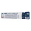 Tastatur +Maus Wrl ENG/WHITE KBS-WMS-01-W Gembird