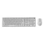 Tastatur + Maus kabellos KBS-WMS-01-W-CYRL Gembird