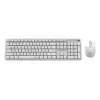 Tastatur + Maus kabellos KBS-WMS-01-W-CYRL Gembird