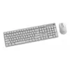 Tastatur + Maus kabellos KBS-WMS-01-W-CYRL Gembird