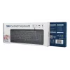 Tastatur Multimedia USB CYRILL/Schwarz KB-UML-04-CYRL Gembird