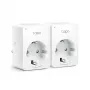 TP-Link Tapo Mini Smart Wi-Fi-Steckdose, Innenbereich, Weiß, Zuhause, Polycarbonat (PC), Status, CE, RoHS