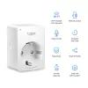 TP-Link Tapo Mini Smart Wi-Fi-Steckdose, Innenbereich, Weiß, Zuhause, Polycarbonat (PC), Status, CE, RoHS