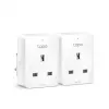 TP-Link Tapo Mini Smart Wi-Fi-Steckdose, Innenbereich, Weiß, Zuhause, Polycarbonat (PC), Status, CE, RoHS