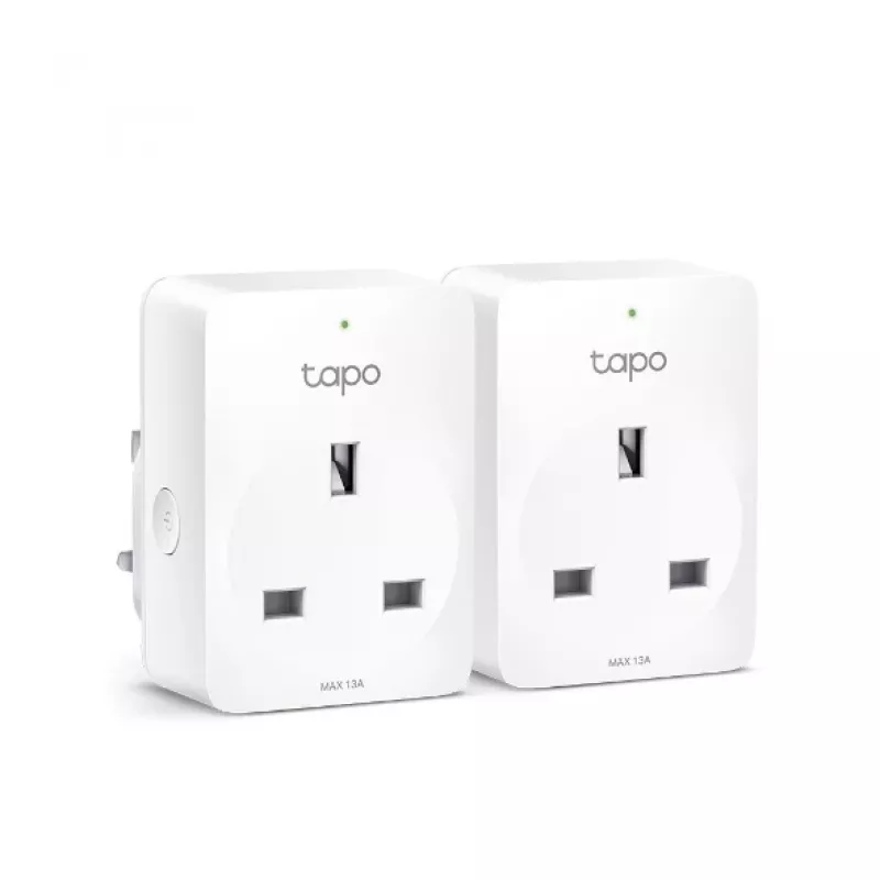 TP-Link Tapo Mini Smart Wi-Fi-Steckdose, Innenbereich, Weiß, Zuhause, Polycarbonat (PC), Status, CE, RoHS