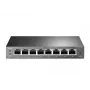 TP-Link 8-Port Gigabit Easy Smart Switch mit 4-Port PoE, Managed, L2, Gigabit Ethernet (10/100/1000), Power over Ethernet (PoE)