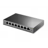 TP-Link 8-Port Gigabit Easy Smart Switch mit 4-Port PoE, Managed, L2, Gigabit Ethernet (10/100/1000), Power over Ethernet (PoE)