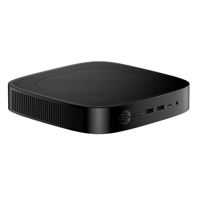 HP Pro t550 2 GHz Windows 10 IoT Enterprise 1,3 kg Schwarz J6412