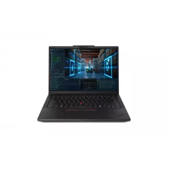 Lenovo ThinkPad P14s Gen 7 (AMD) AMD Ryzen AI 5 PRO 440 Mobile Workstation 35,6 cm (14 Zoll) WUXGA 16 GB DDR5-SDRAM 512 GB SSD Wi-Fi 7 (802.11be) Windows 11 Pro Nordic Schwarz