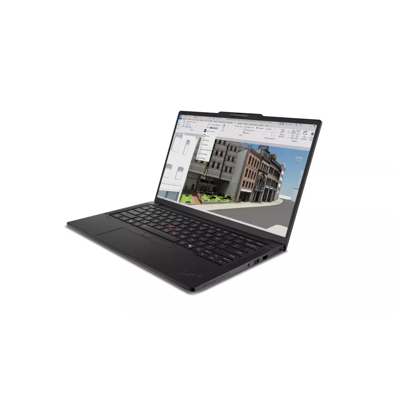 Lenovo ThinkPad P14s Gen 7 (AMD) AMD Ryzen AI 7 PRO 450 Mobile Workstation 35,6 cm (14 Zoll) WUXGA 32 GB DDR5-SDRAM 1 TB SSD Wi-Fi 7 (802.11be) Windows 11 Pro Nordisch Schwarz