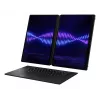 ASUS ROG Zephyrus Duo GX651AX-SR005X Intel Core Ultra 9 386H Hybrid (2-in-1) 40,6 cm (16 Zoll) Touchscreen WQXGA+ 64 GB LPDDR5x-SDRAM 2 TB SSD NVIDIA GeForce RTX 5090 Wi-Fi 7 (802.11be) Windows 11 Pro Grau
